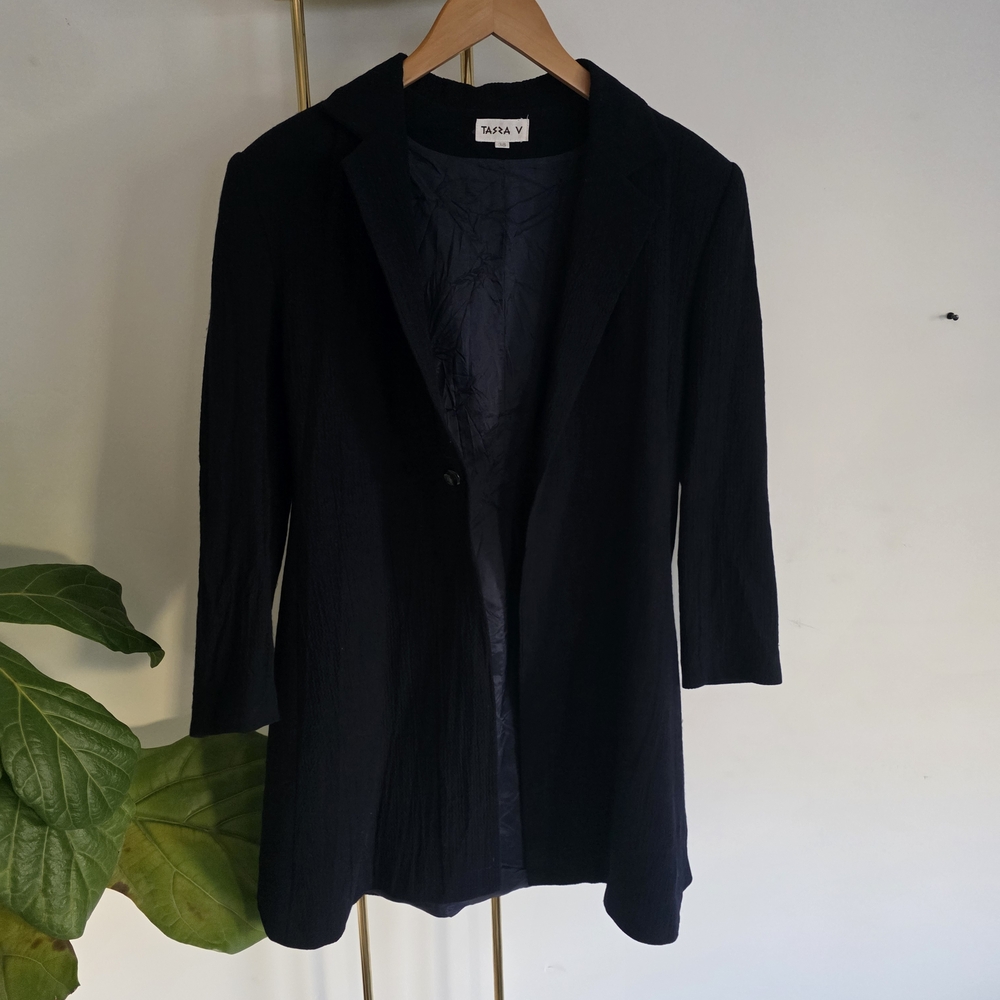 Zara Navy Women's Blazer
